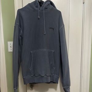 Stussy Blue Hoodie
